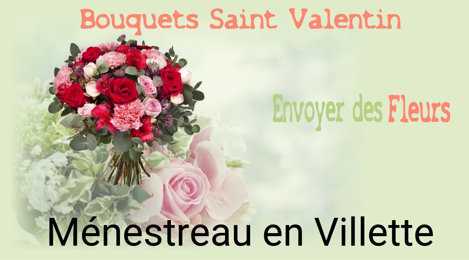 Roses de Saint-Valentin livrées à Ménestreau-en-Villette