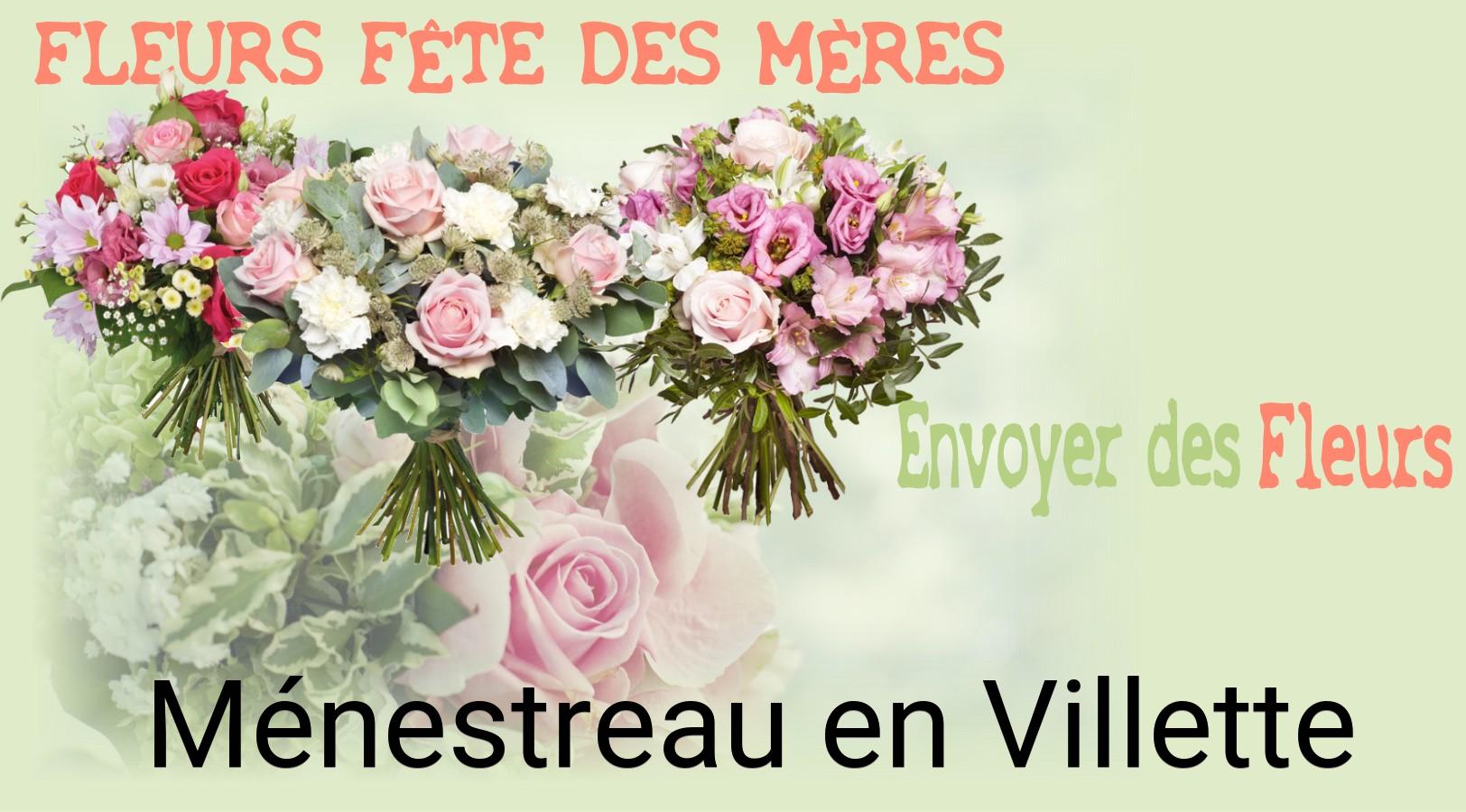 Bouquet de Fête des Mères livré à Ménestreau-en-Villette