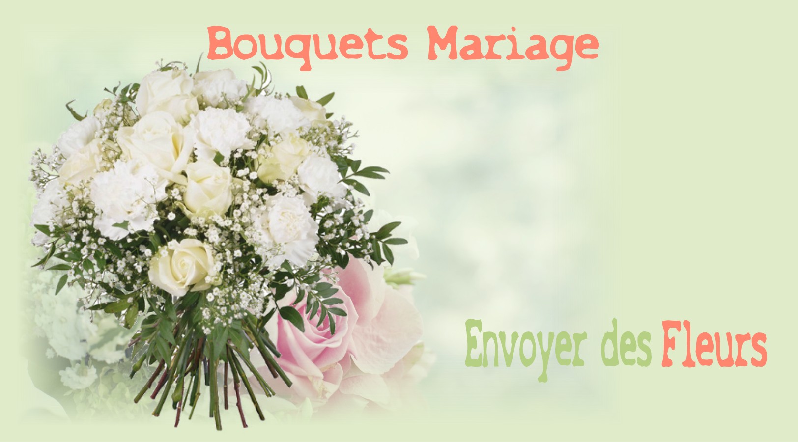 Bouquet de mariage à faire livrer à Ménestreau-en-Villette